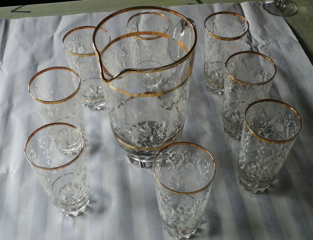 service &agrave; orangeade Décoration