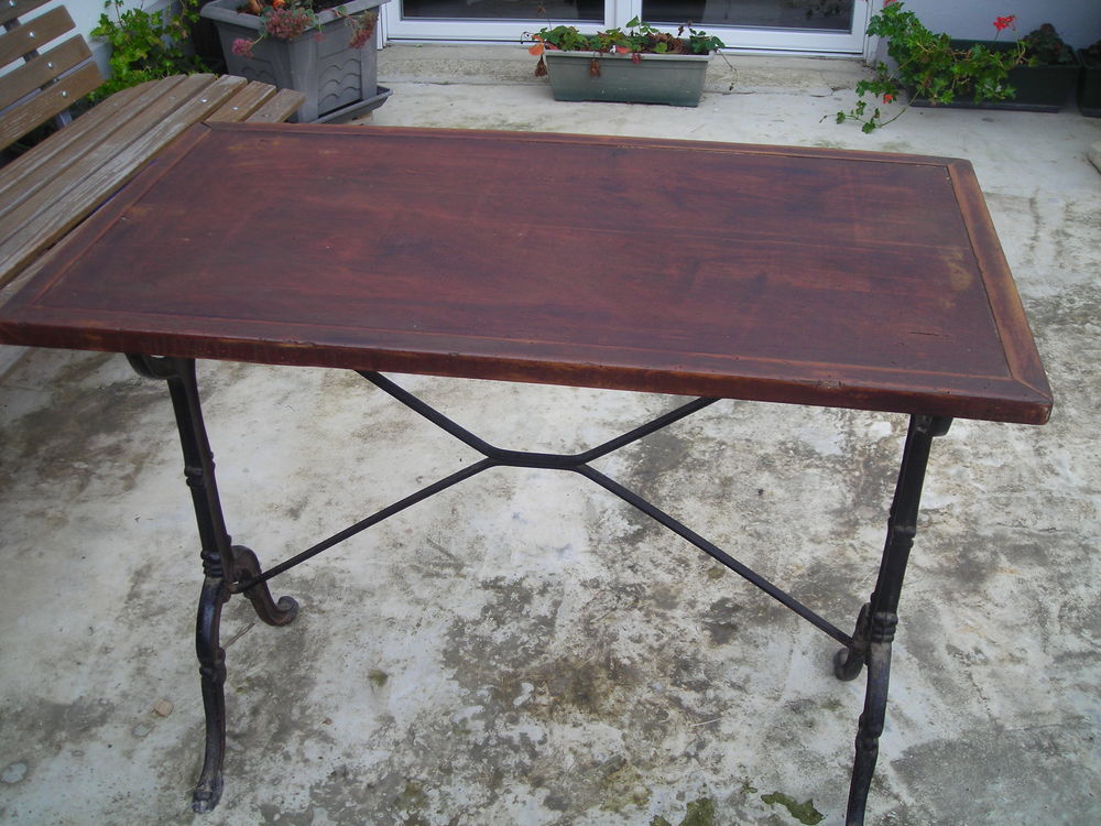 table ancienne de cafe Meubles