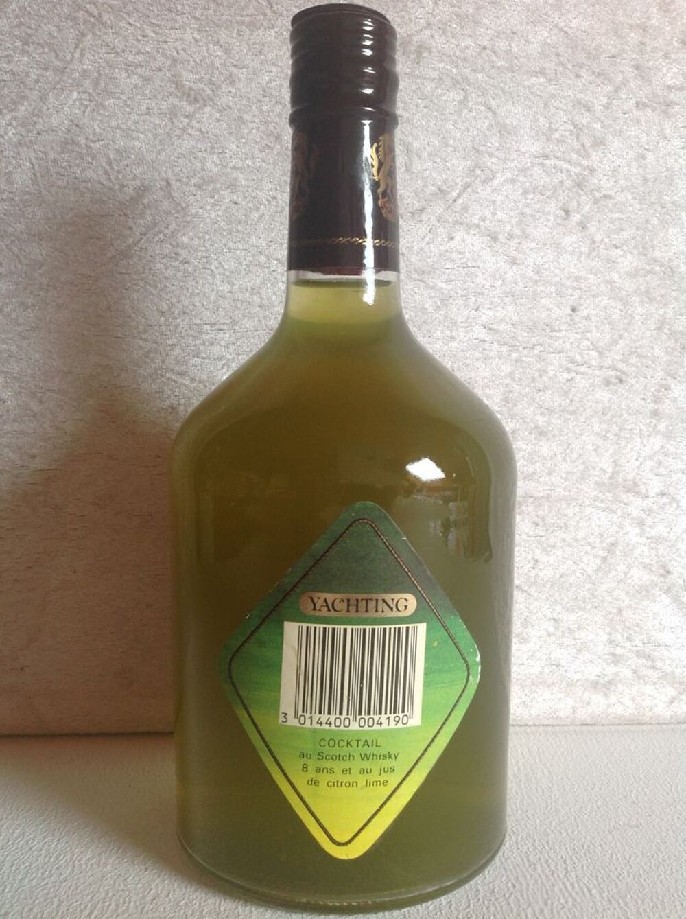 YACHTING WHISKY LIME 