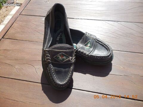 mocassins cuir t 35 5 S�te (34)