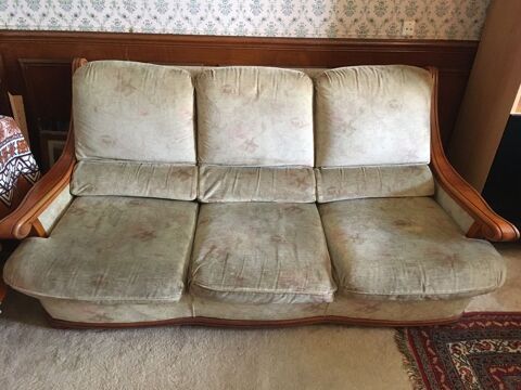 Canap� 3 places + fauteuils 280 Termes (08)