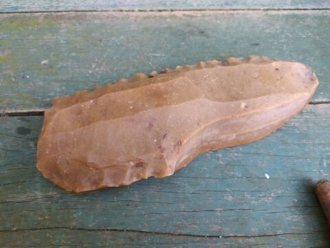 Grand Silex Taill Grand Pressigny Nolithique 03 85 Loches (37)