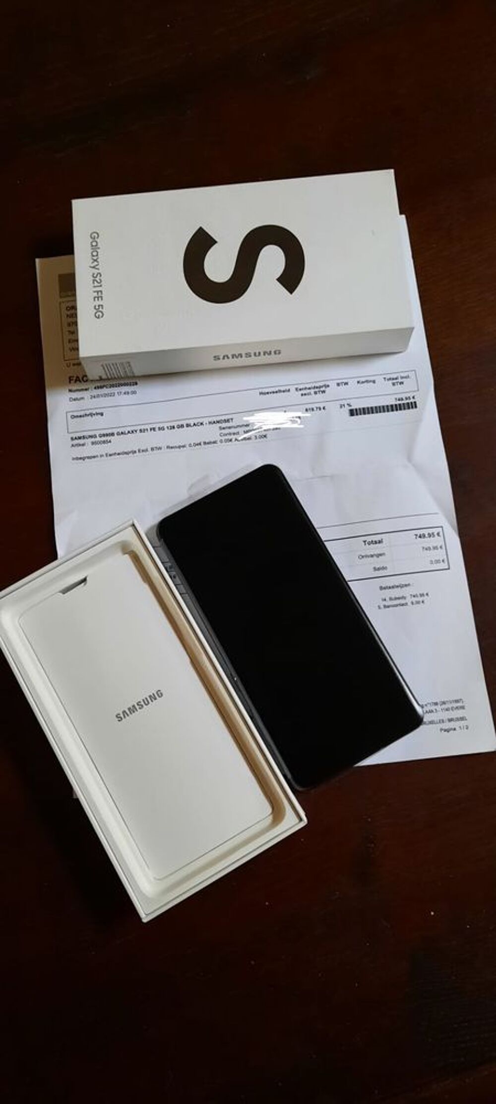 Samsung S21 128GB NEUF Téléphones et tablettes