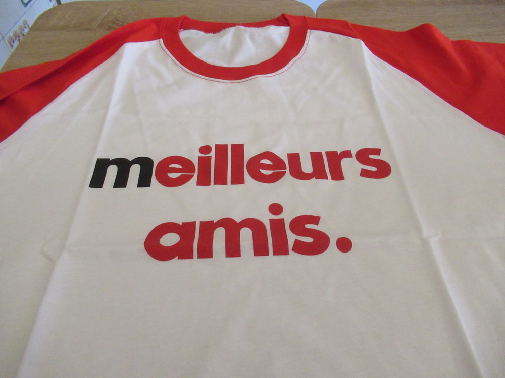 lot 2 t-shirts NUTELLA - Meilleurs Amis Vêtements