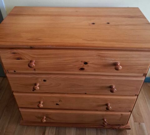 commode en pin massif 50 Valence (82)