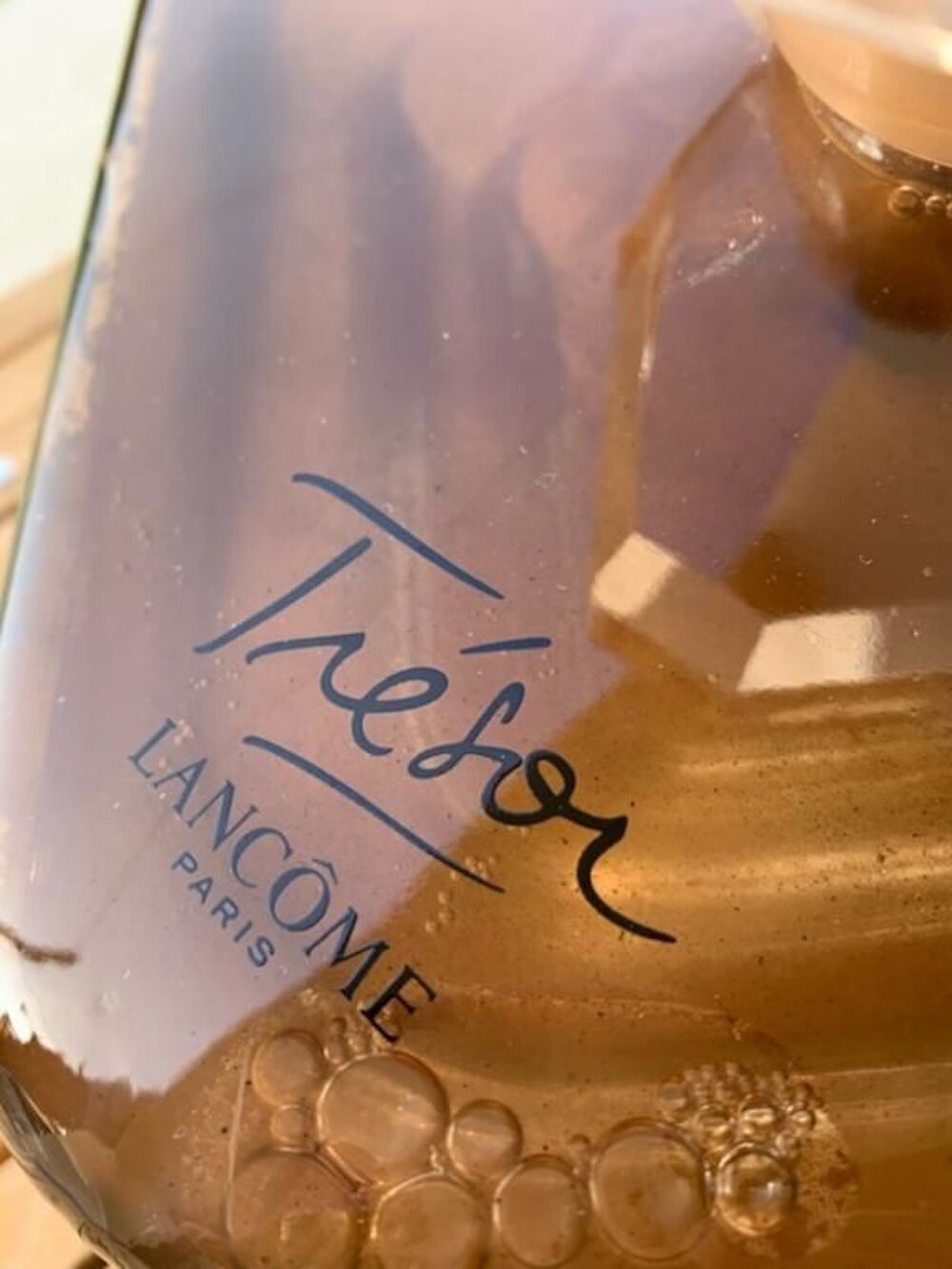 FACTICE GEANT DE PARFUM EN VERRE Décoration