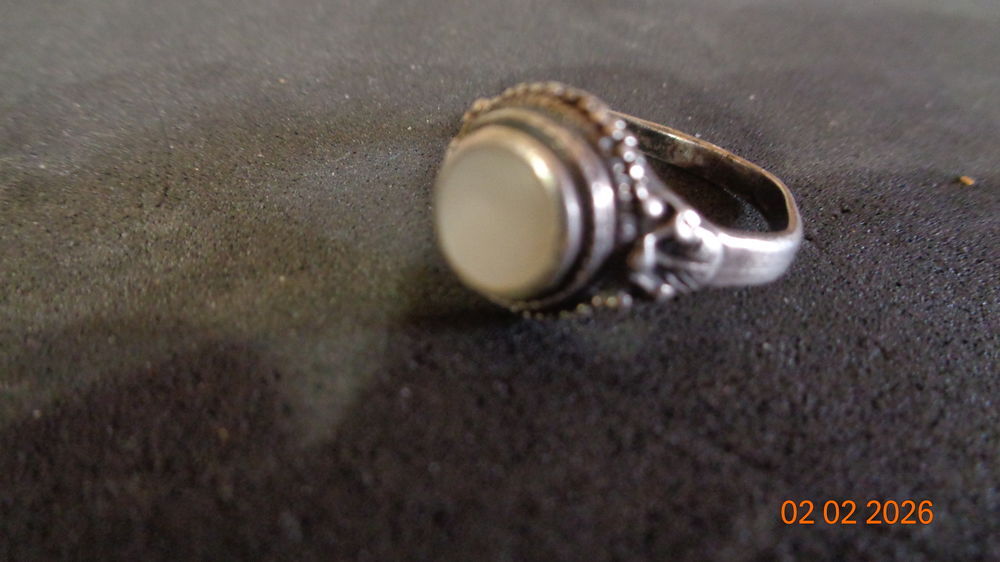 BAGUES ARGENT MASSIF LOT DE 4 Bijoux et montres