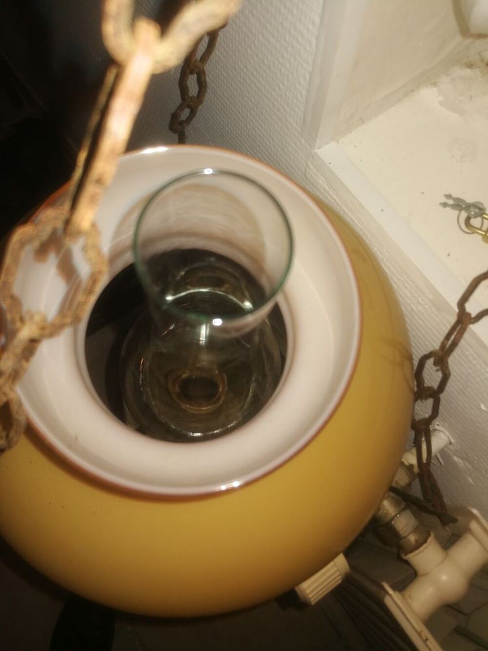 Belle suspension en c&eacute;ramique Décoration