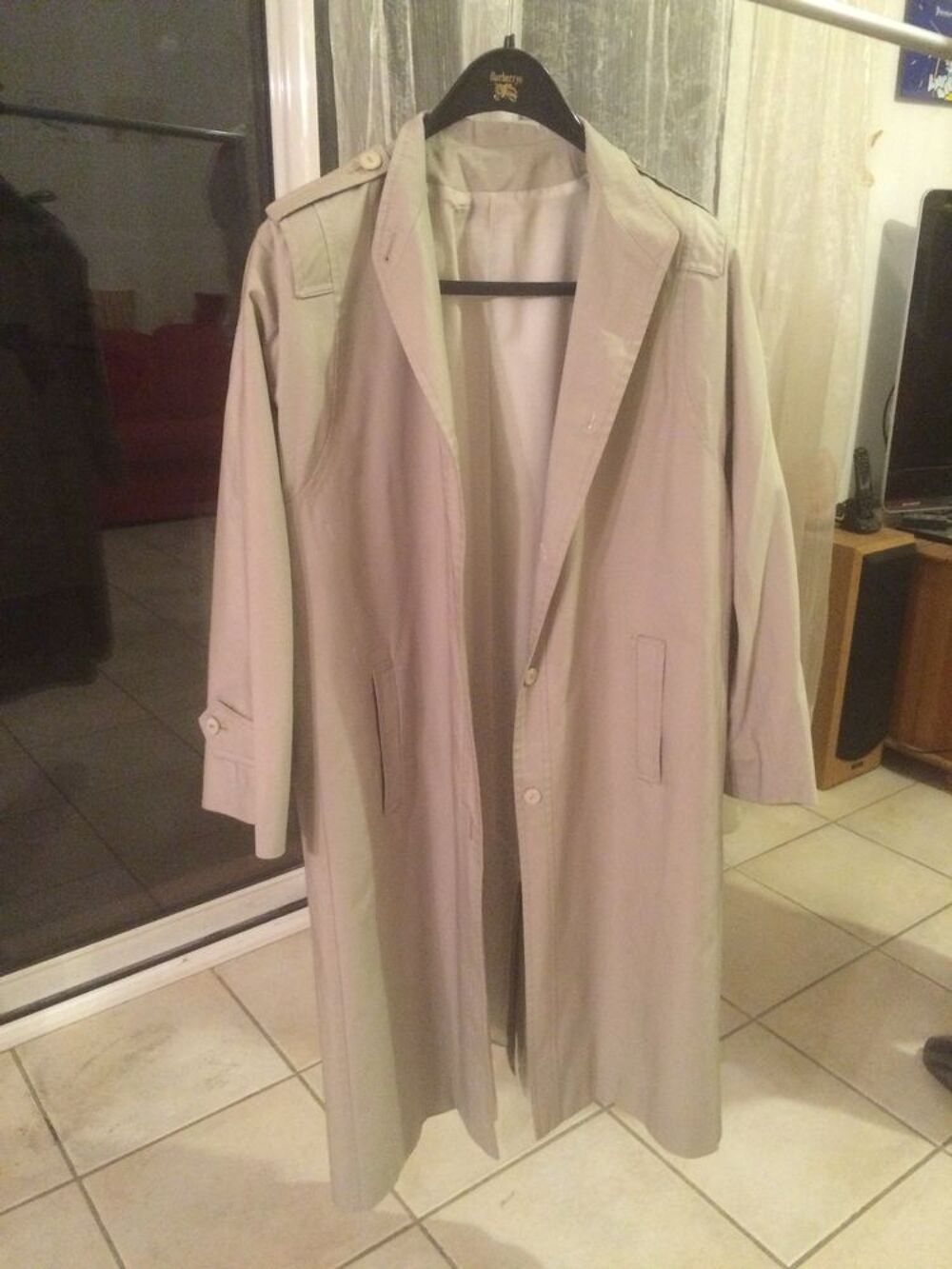 Imperm&eacute;ables et Veste Vintage - Lot de 3 Vêtements