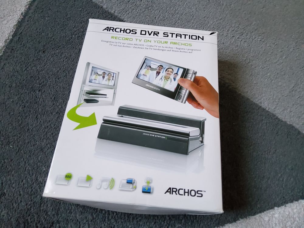 Archos 604 30 go comme neuf + archos dvr station neuve
Téléphones et tablettes
