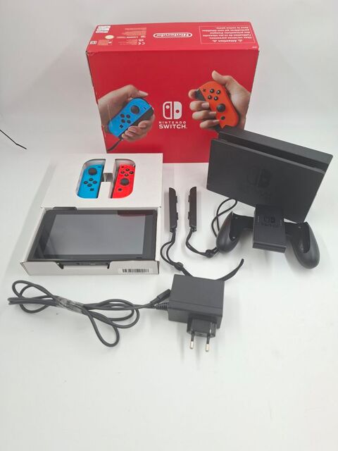 Console Nintendo Switch HAC001 en boite, complète Vulbens (74)