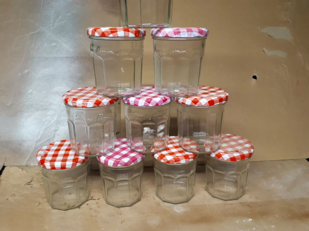 pots de confiture (108) Cuisine
