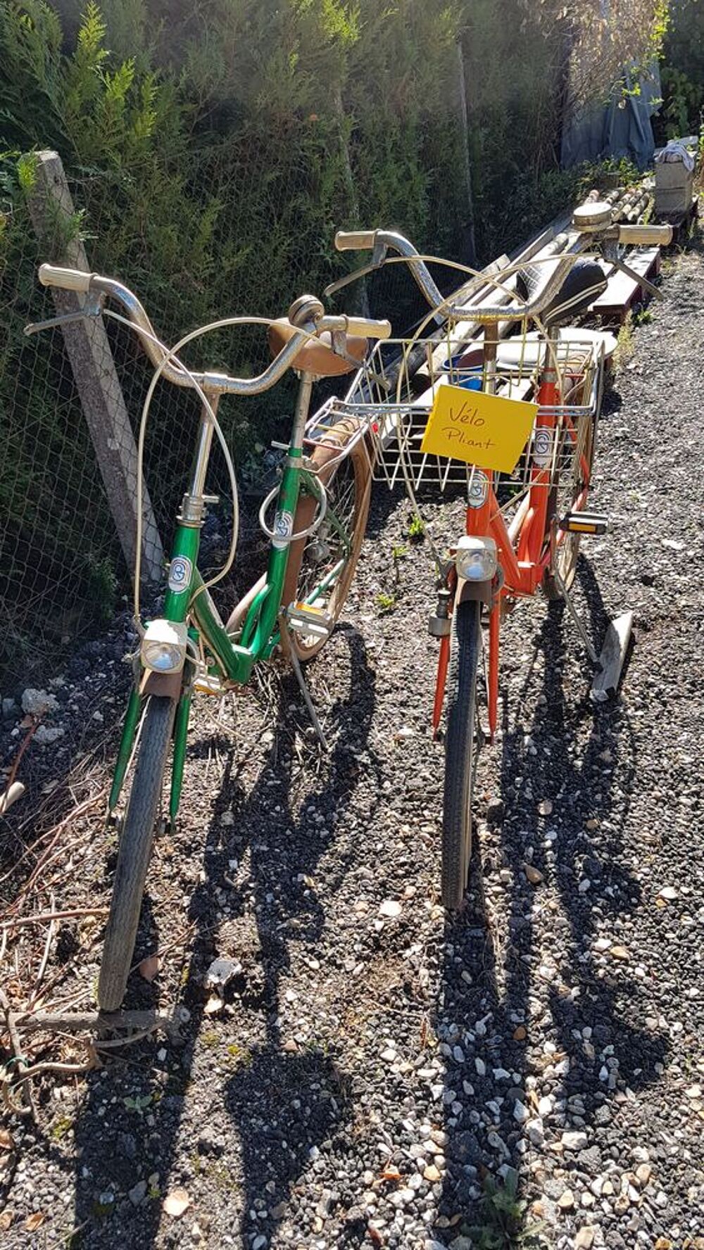 v&eacute;lo vintage des ann&eacute;e 70!!! Vélos