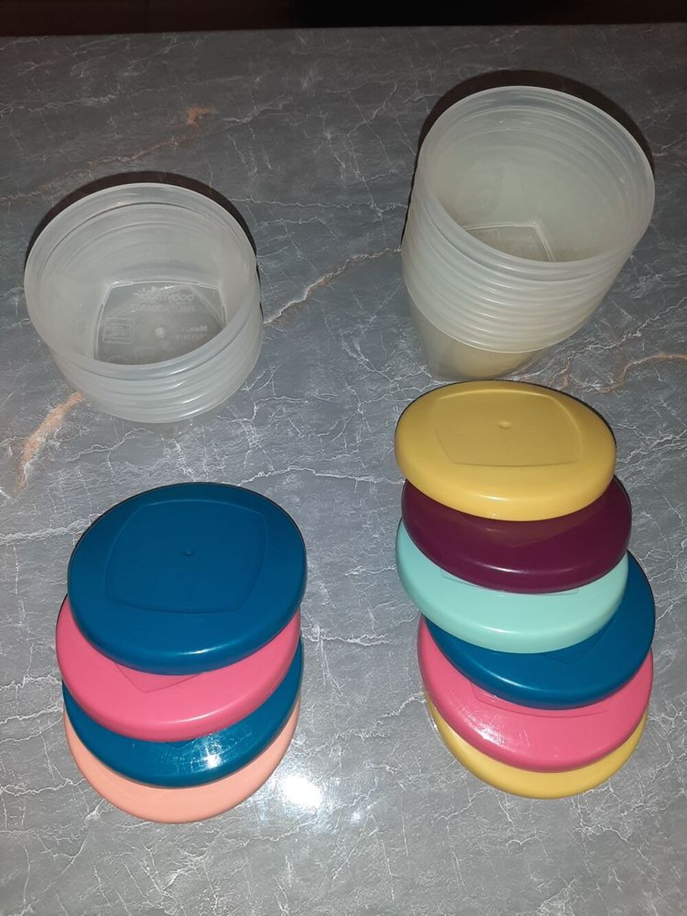 Lot de 14 pots de Conservation Babymoov Puriculture