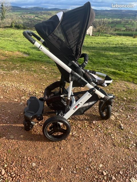 Poussette cobra 3 en 1 TRIO tout compris en super �tat 150 Cluny (71)