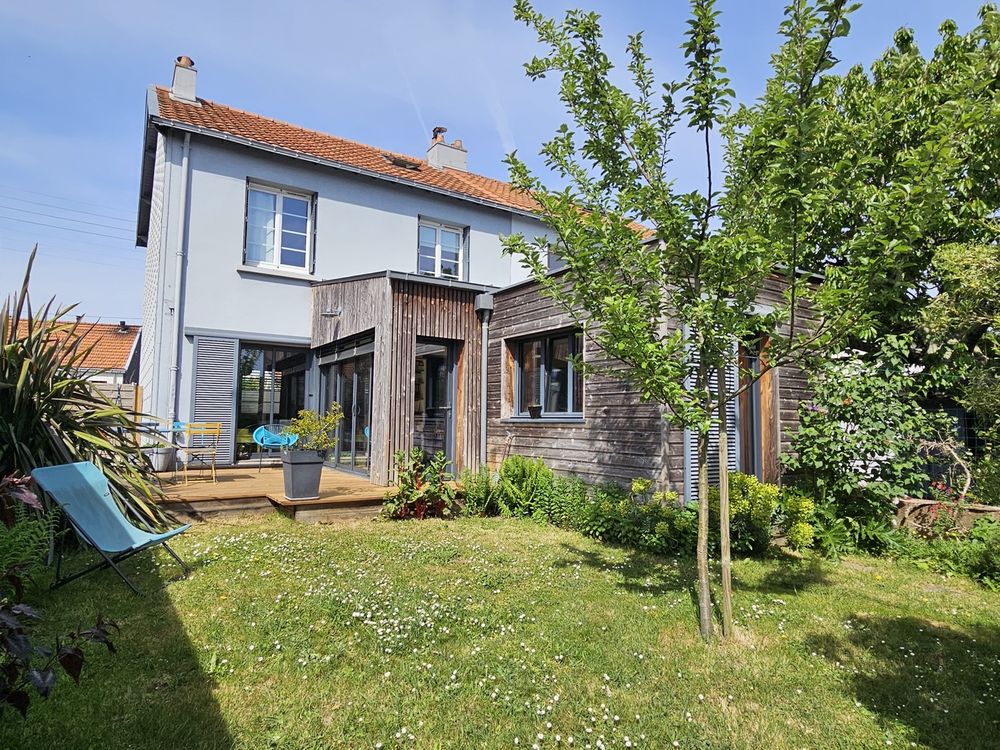 Vente Maison Maison 6 pièces 106m2  + garage Quartier Boissière Nantes