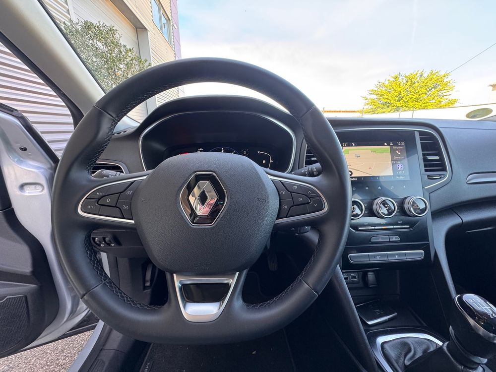 Megane IV M&eacute;gane IV Berline Blue dCi 115 Business 2021 occasion 84290 Sainte-C&eacute;cile-les-Vignes