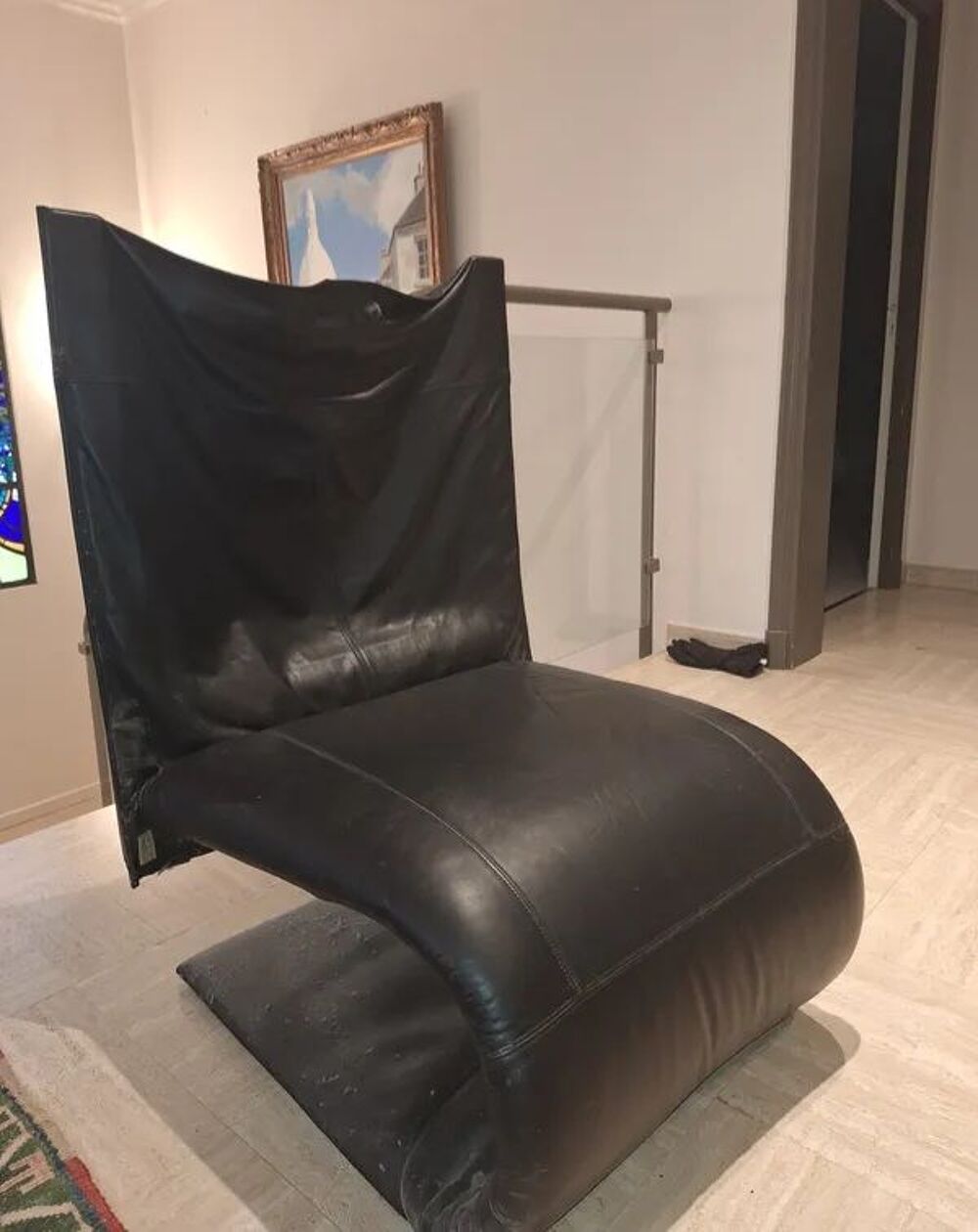 Fauteuil cuir Ligne Roset Meubles