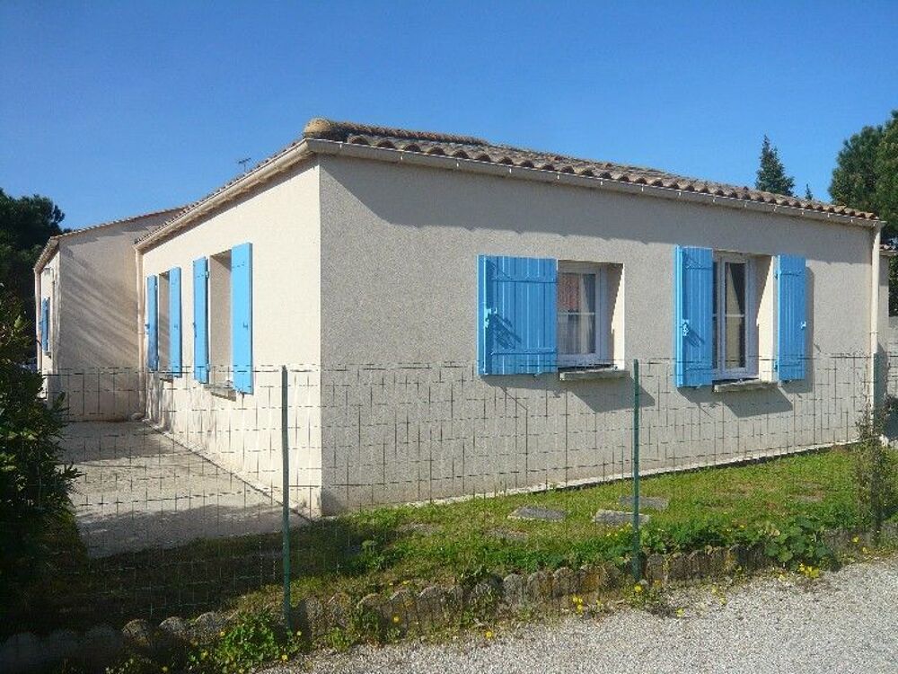   OLERON maison classe 2* PLAIN-PIED calme 3ch/6per Poitou-Charentes, Le Grand-Village-Plage (17370)