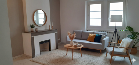   Tr�s joli appartement dernier �tage centre historique  Appartement - 2 pi�ce(s) - 45 m�