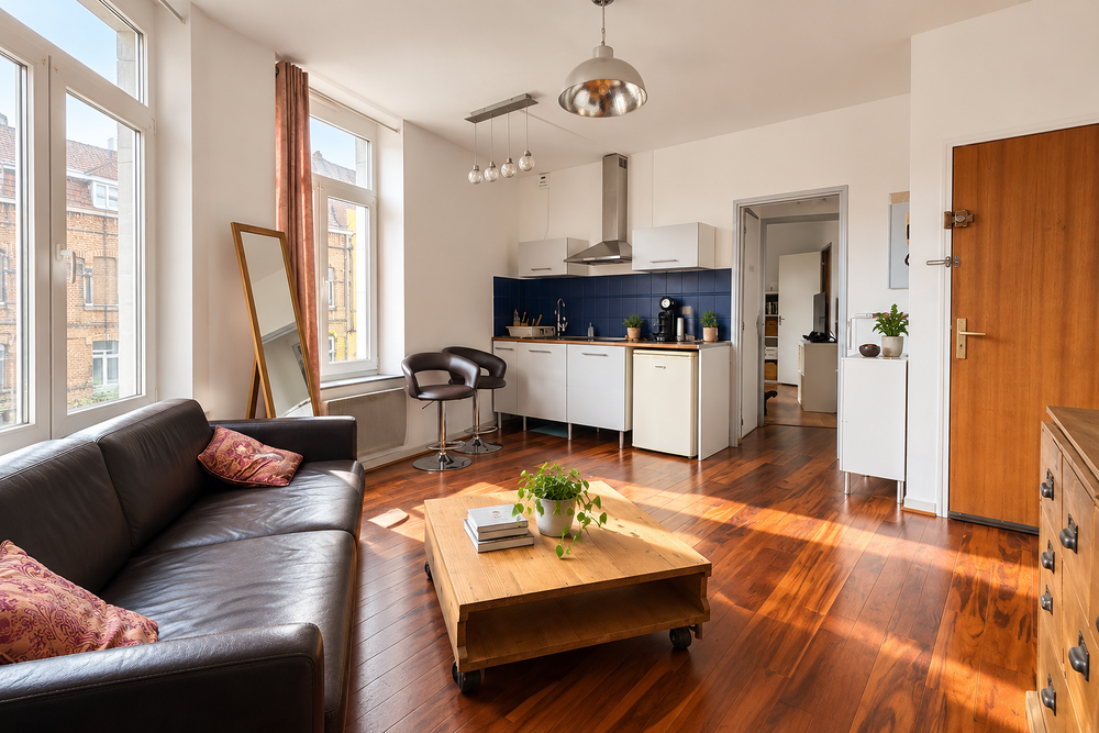 Vente Appartement T2 lumineux 38,5 m² ?Proxi Jean-Baptiste Lebas / Wazemmes Lille