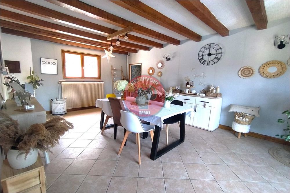 vente Maison - 5 pièce(s) - 102 m² Saint-Rémy (21500)