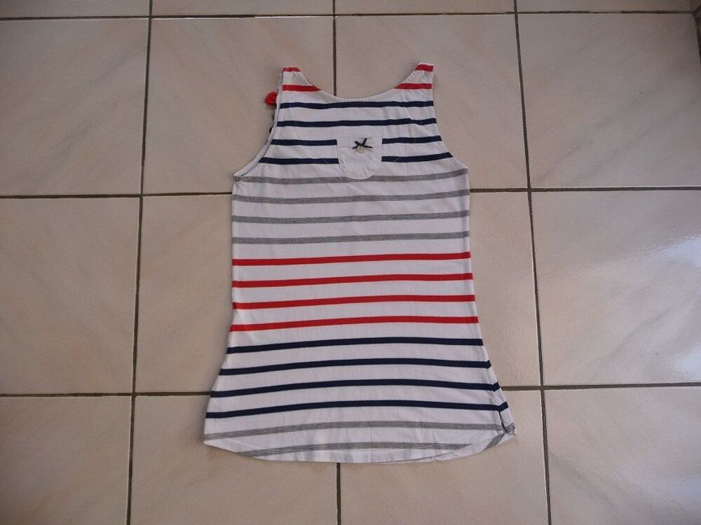 D&eacute;bardeur &agrave; rayures navy star ETAM Vêtements