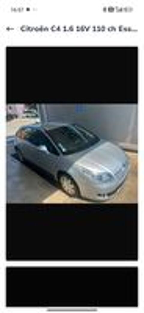 C4 1.6i 16V 110 Pack Ambiance 2005 occasion 95210 Saint-Gratien