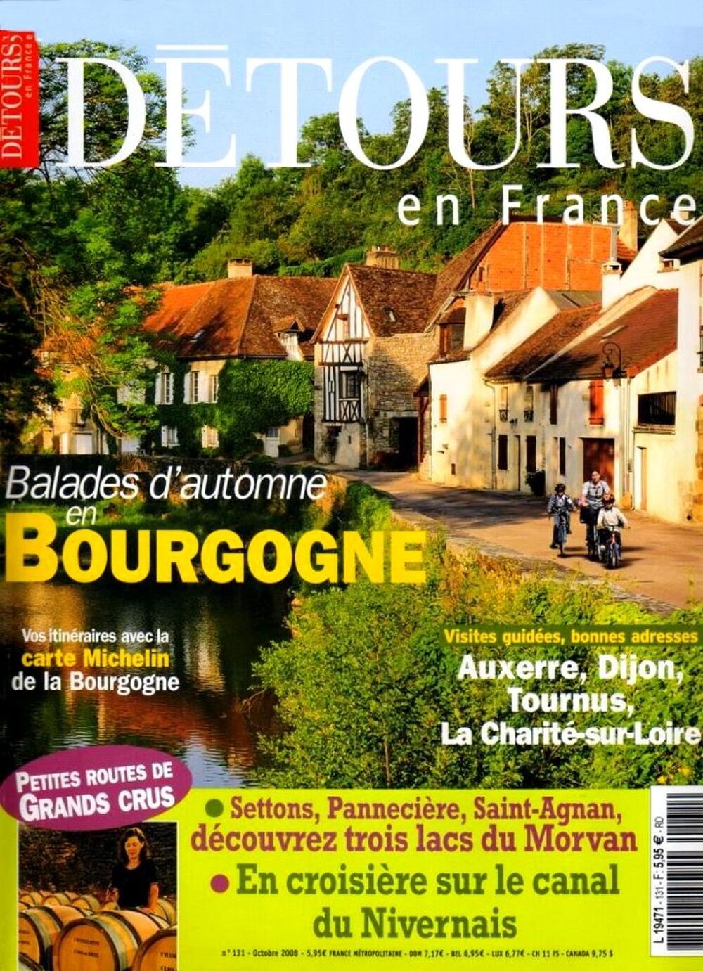 LA BOURGOGNE - balades en automne - C&Ocirc;TE D'OR Livres et BD