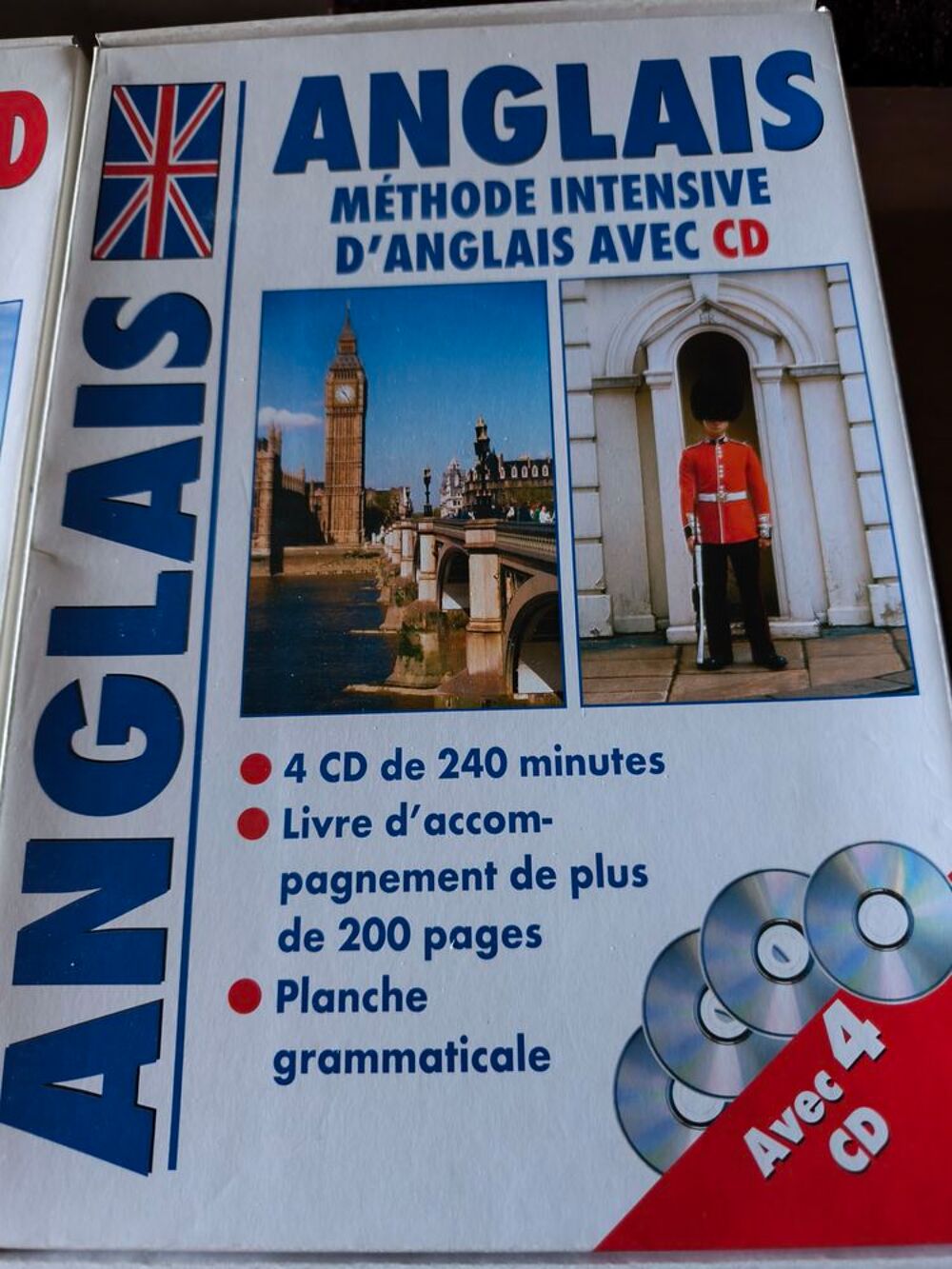 Coffrets M&eacute;thodes d'apprentissage anglais et allemand Matériel informatique