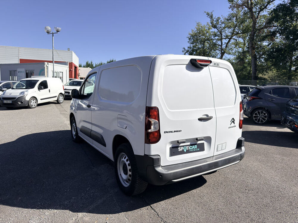 Berlingo 3p Taille M 950 Kg EAT8 HDi 1.5 130 cv 2023 occasion 87280 Limoges