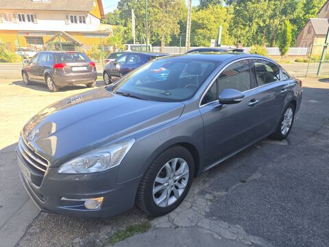 Peugeot 508 2.0hdi 140Ch ALLURE Historique d'entreti