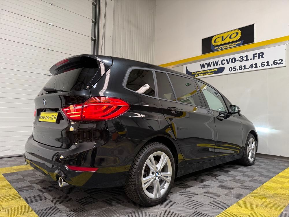 Serie 2 Gran Tourer 218d 150 ch BVA8 Business Design 2019 occasion 31100 Toulouse