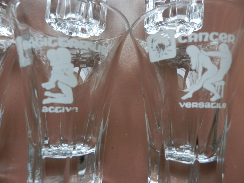 VERRES ORIGINAUX Décoration
