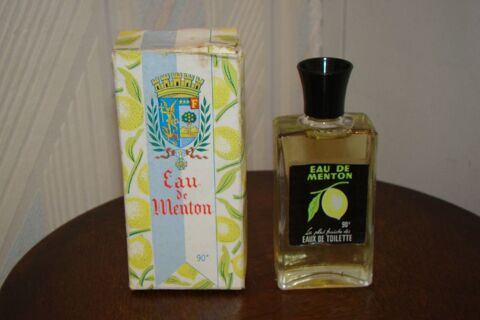 Ancien flacon Eau de Menton vintage - ann�es 1960 30 Gargenville (78)