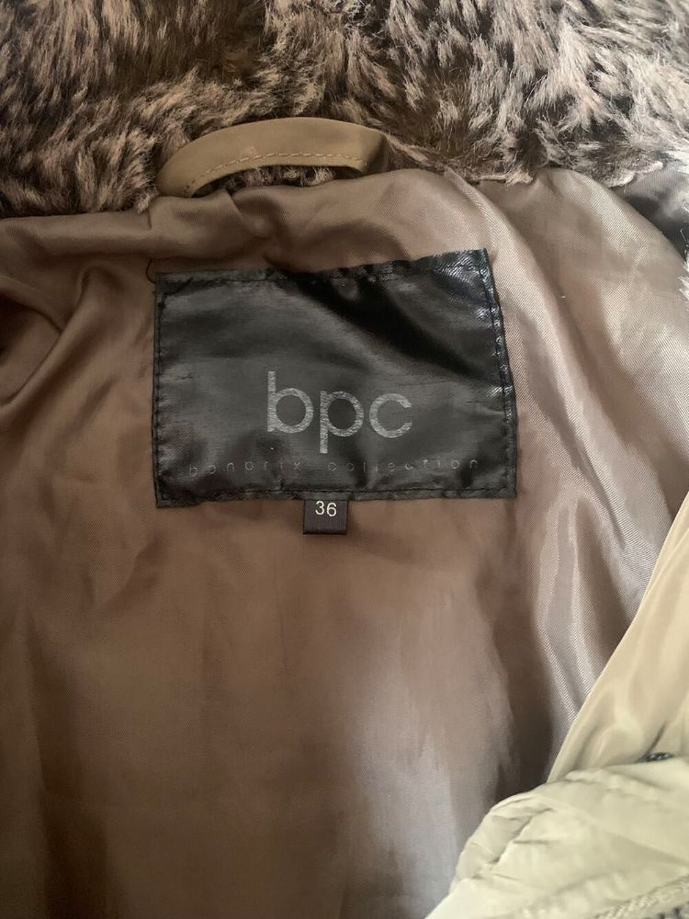 Doudoune femme " BPC collection " Vêtements