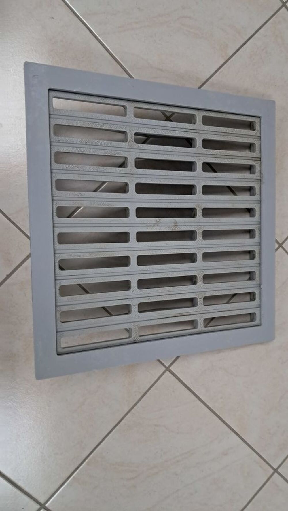 Grille d'&eacute;vacuation Bricolage