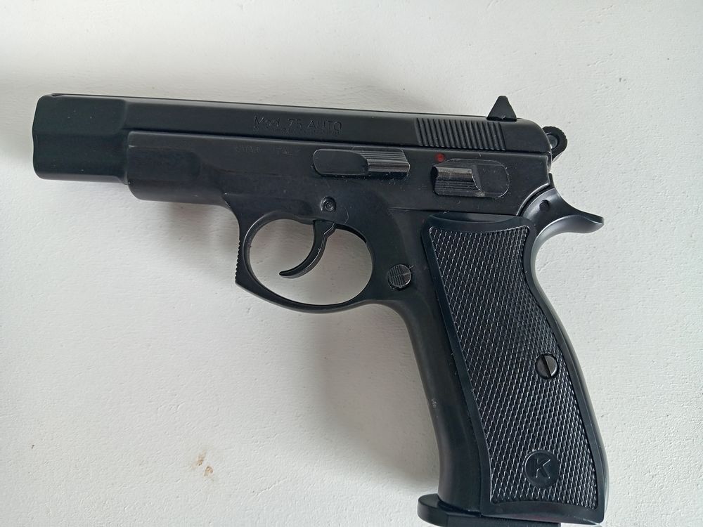 CZ 75 Sports