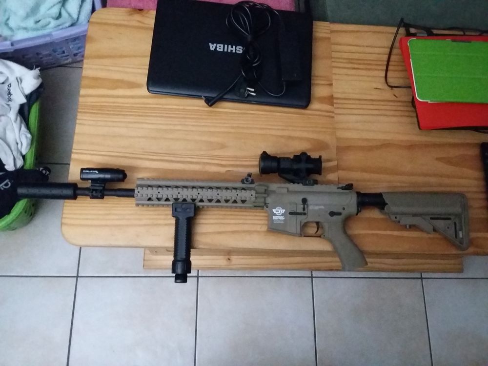 Mat&eacute;riel d'airsoft Sports