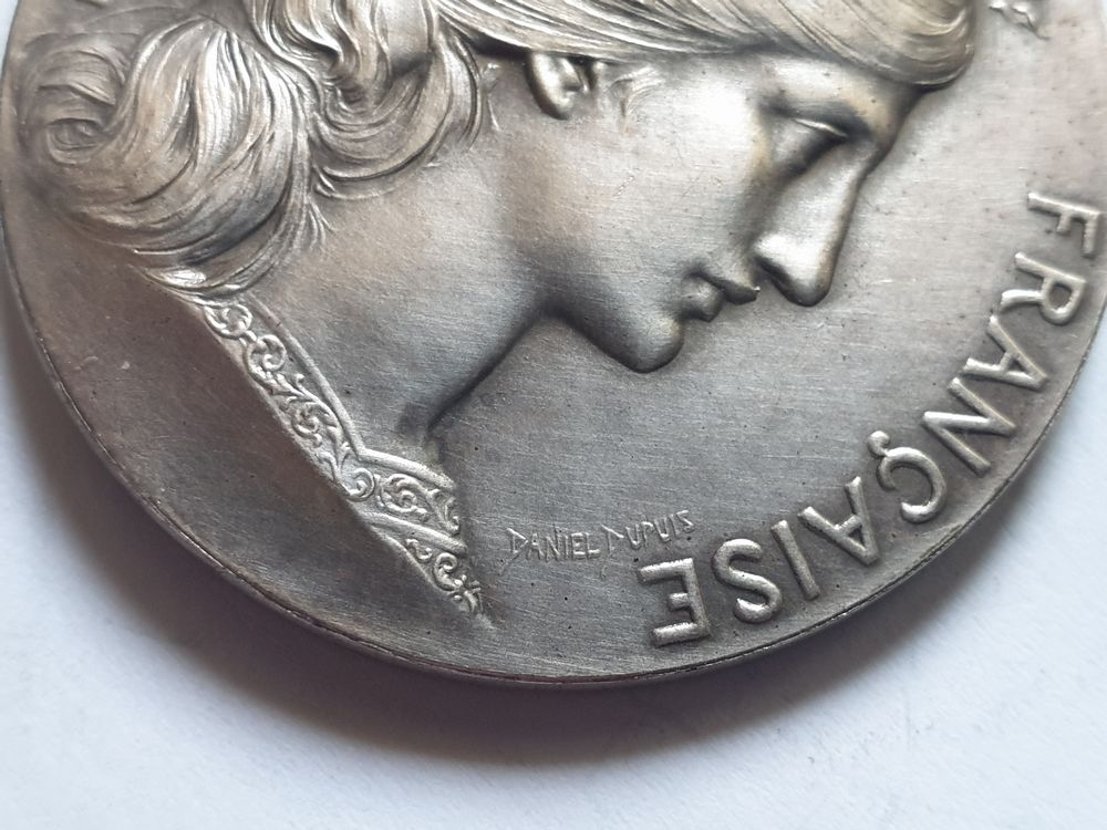 M&eacute;daille Ville de Bordeaux en bronze 