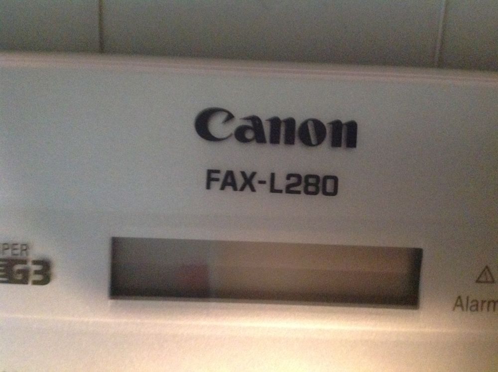 Fax / Imprimante CANON L 280 Matériel informatique