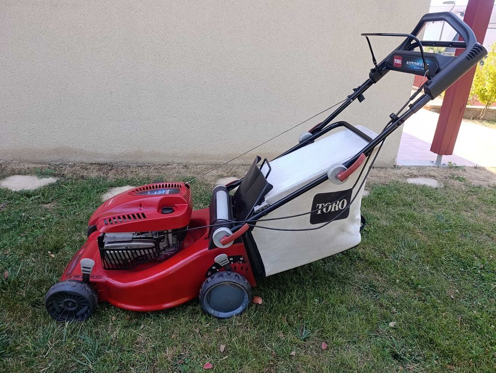 Tondeuse thermique Toro recycler 500 series GTS Jardin