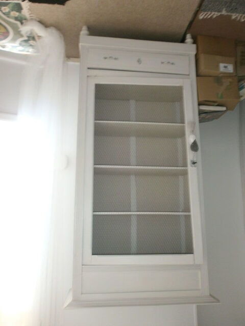 armoire ancienne blanche 70 Soissons (02)