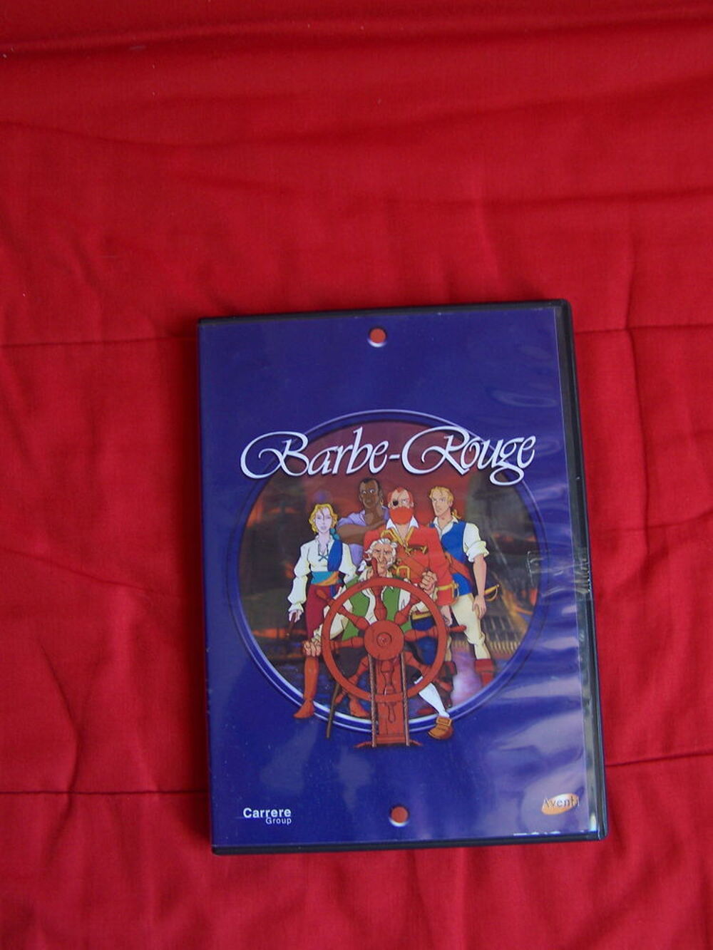 DVD Barbe rouge DVD et blu-ray