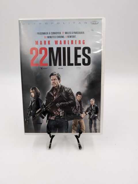 Film DVD 22 Miles en boite  1 Vulbens (74)
