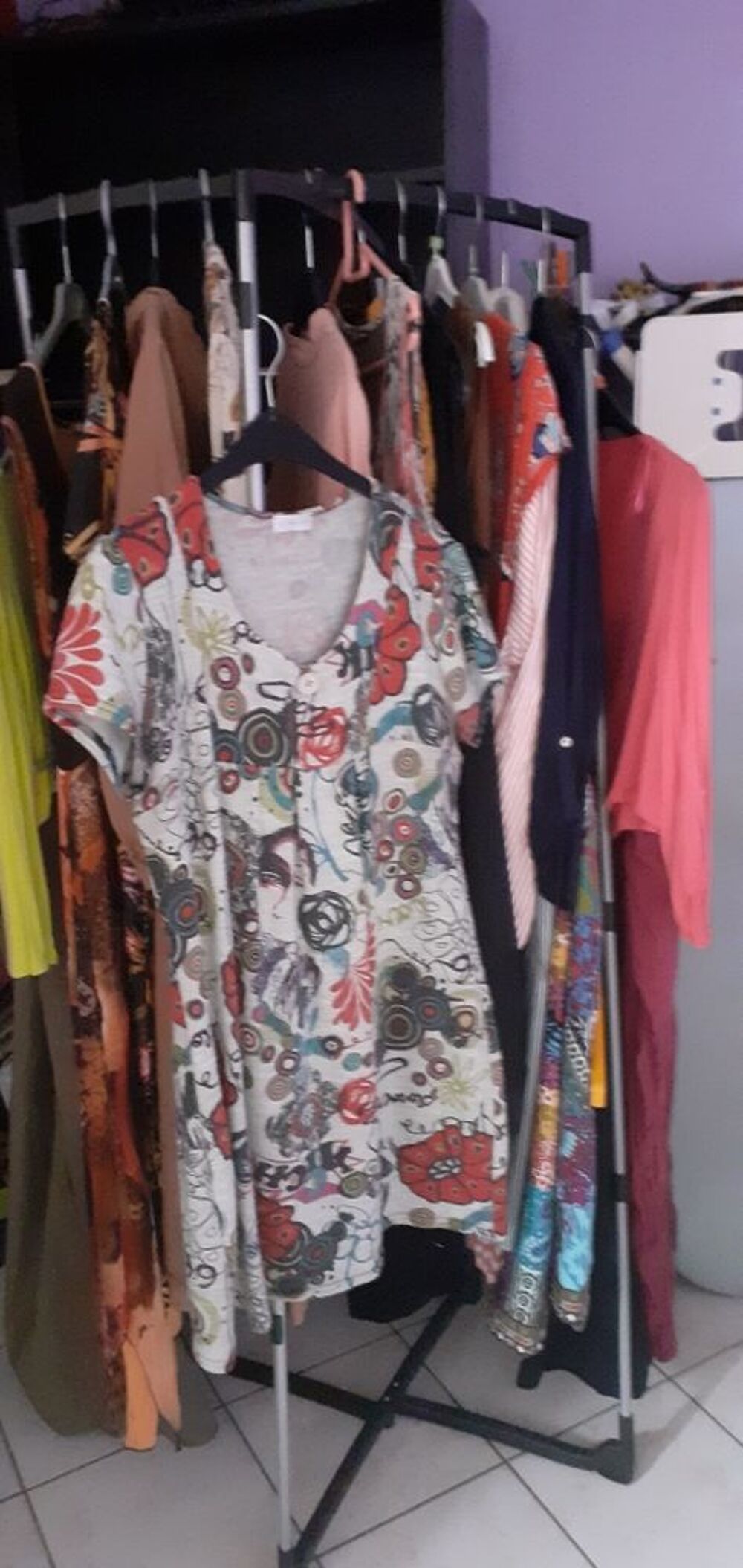 Robe d&acute;automne Vêtements