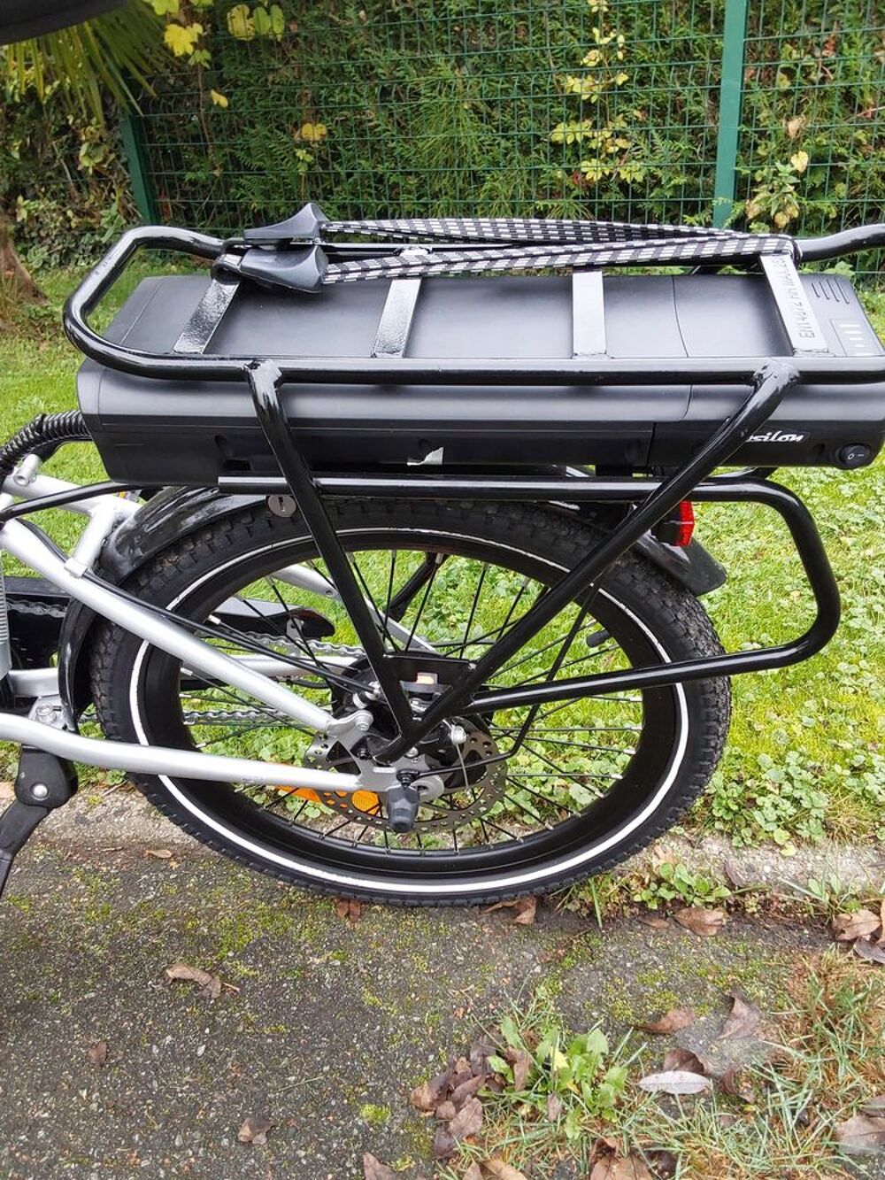 V&eacute;lo &eacute;lectrique LANCIA Sports