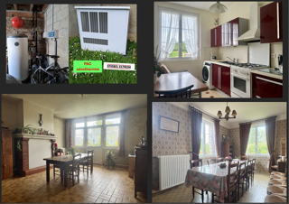  Maison à vendre 6 pièces 120 m²