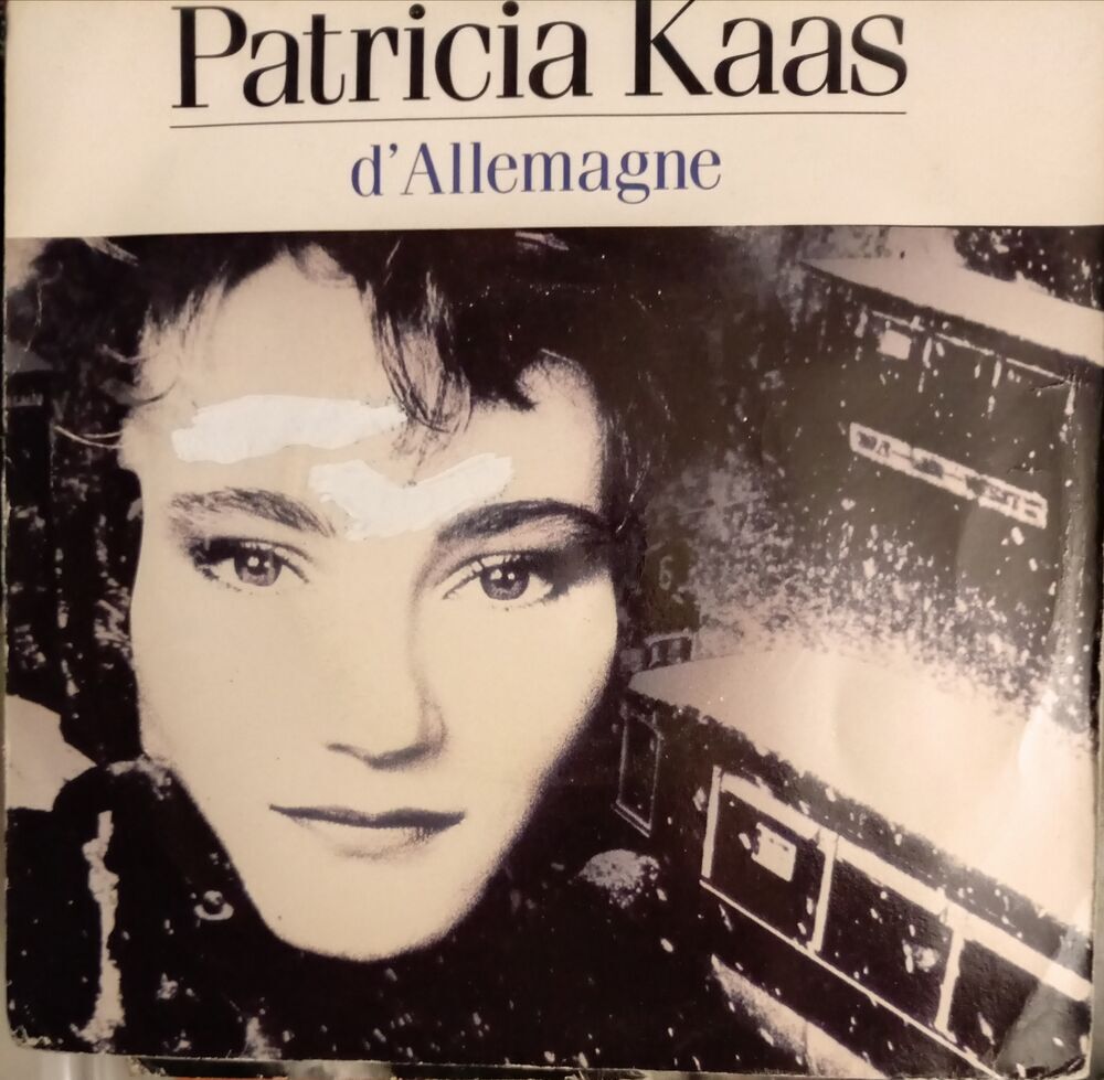 PATRICIA KASS / 2 X DISQUES VYNIL 45 TOURS/ CD et vinyles