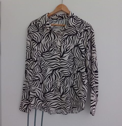 Chemisier   Z�br�   Femme -Taille 40/L 8 Saint-Dizier (52)